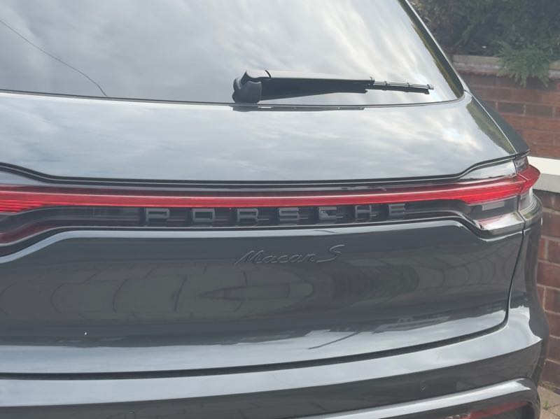 Porsche Macan S spotted in Weybourne