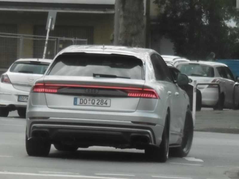 Audi A8 (2020) spotted in Dortmund, Germany