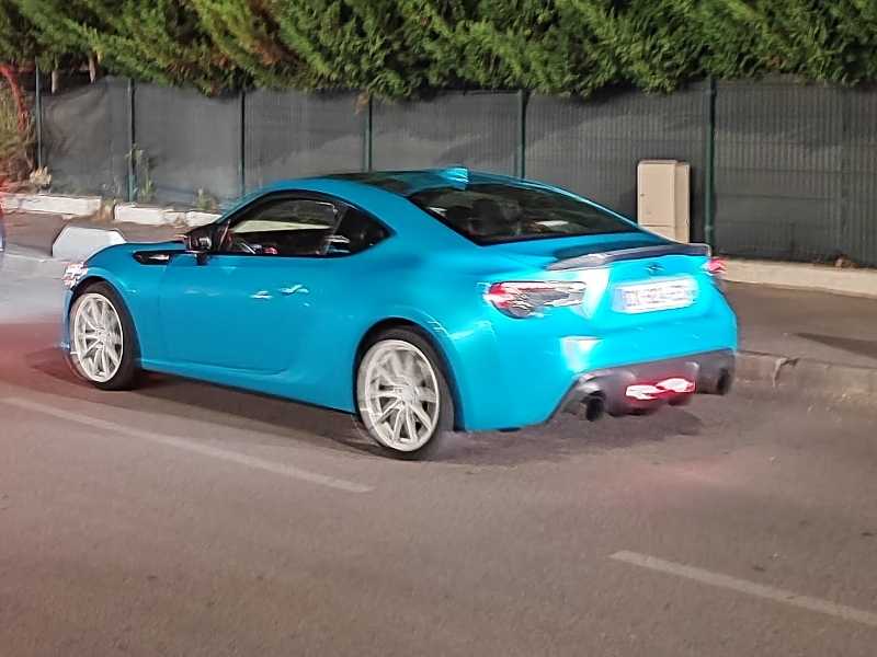 Subaru BRZ (2022) spotted in Marseille, France