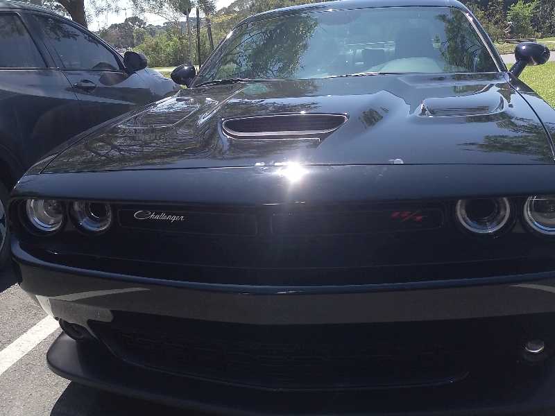 Dodge Challenger (2020) spotted in Curitiba, Brazil