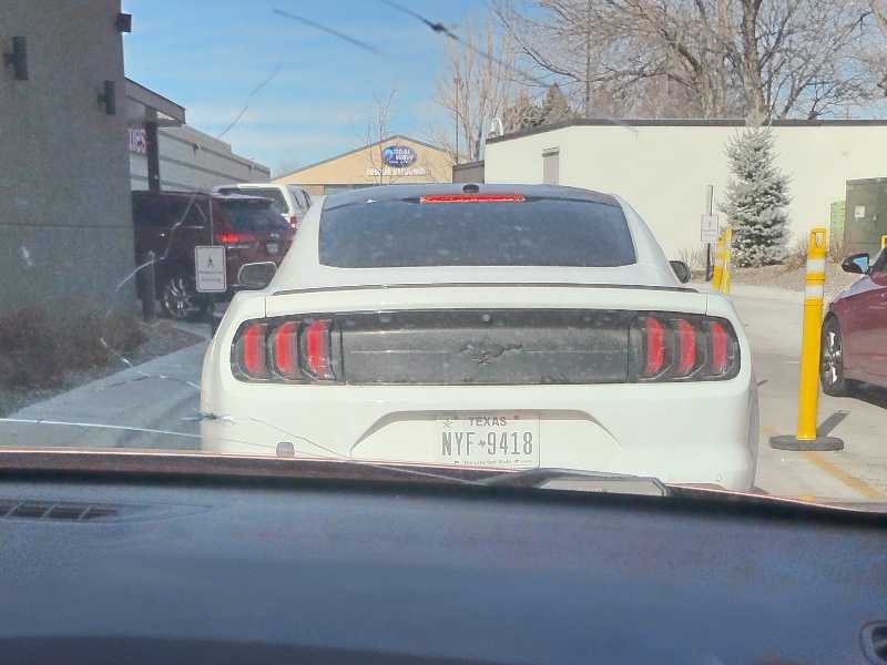 Ford Mustang (2023) spotted in Billings, United States