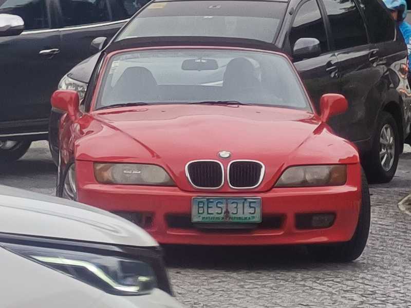 BMW Z3 spotted in Estancia