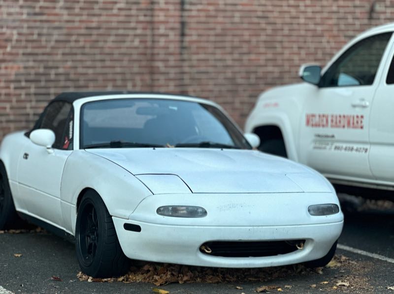 Mazda MX-5 spotted in New Britain