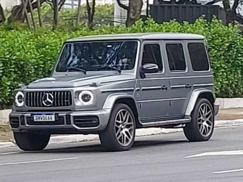 Mercedes-Benz G-Class (2021) spotted in São Paulo, Brazil