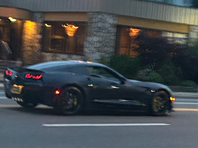 Chevrolet Corvette (2019) spotted in New York City, United States