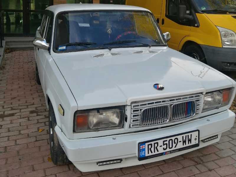BMW 3 Series spotted in Tsalka