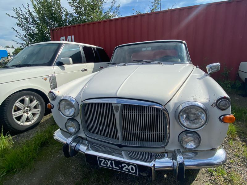 Rover P6 spotted in Espoo