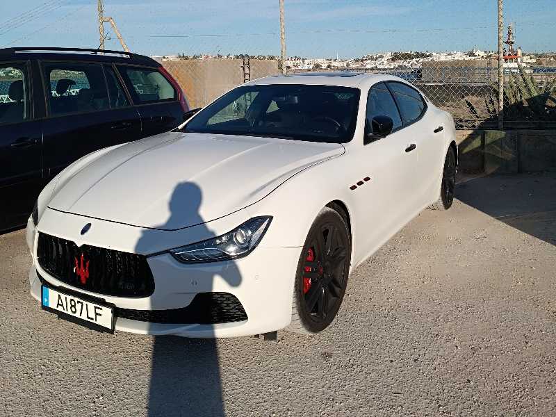 Maserati Ghibli spotted in Portimão