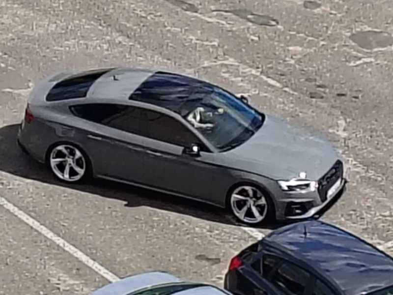 Audi A5 spotted in Bełchatów