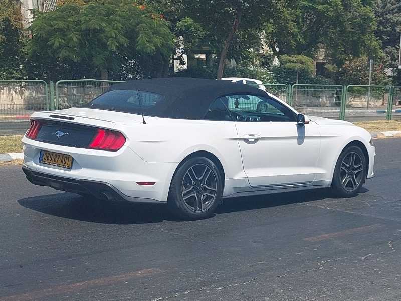 Ford Mustang (2021) spotted in Tel Aviv, Israel