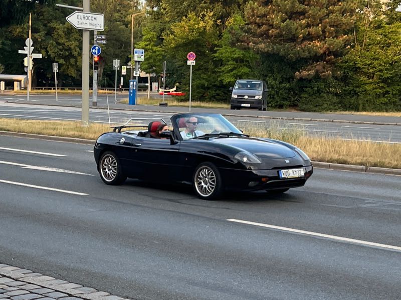 Fiat Barchetta spotted in Nuremberg