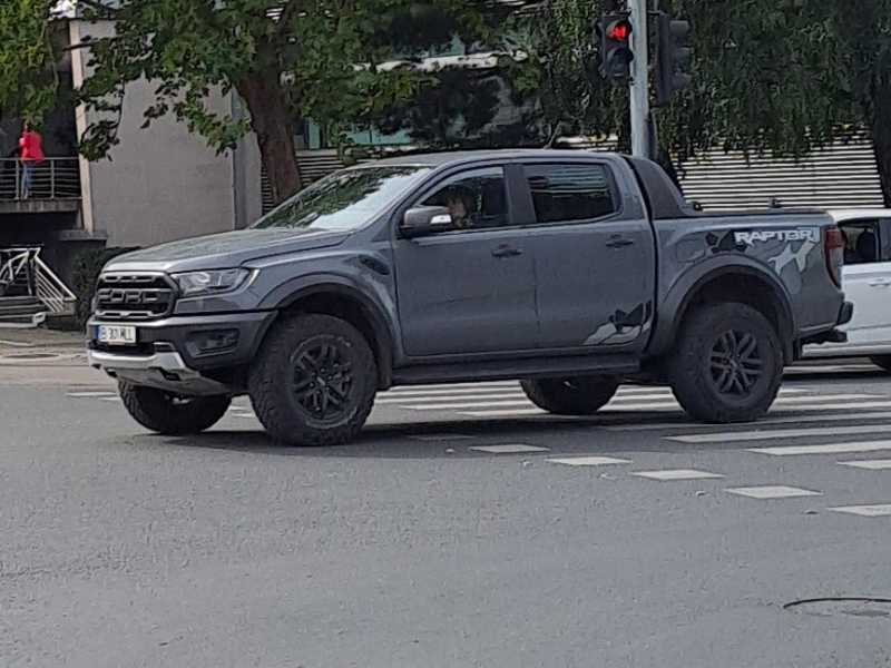 Ford Ranger Raptor spotted in Timişoara