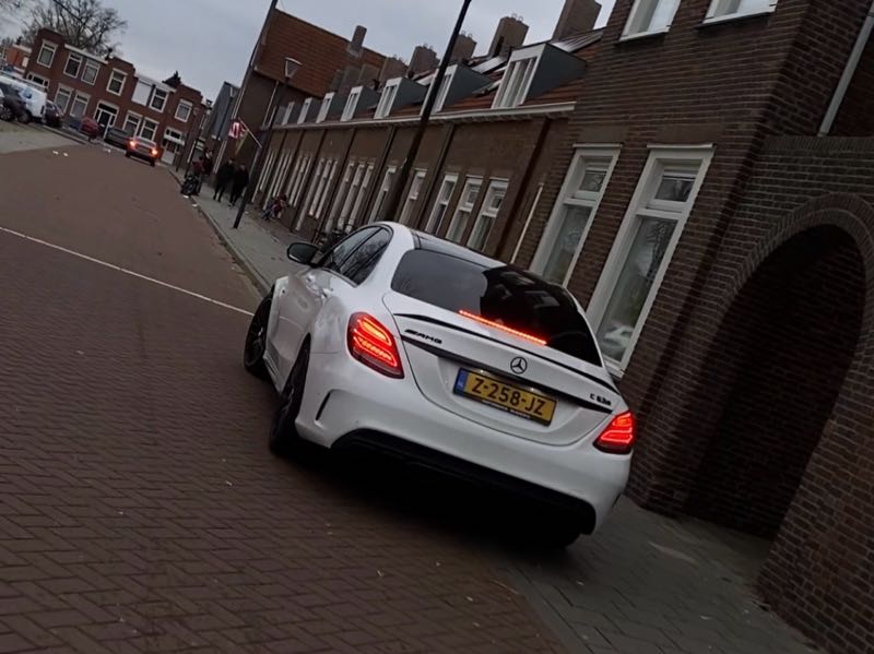 Mercedes-Benz AMG C 63 spotted in Bergen op Zoom
