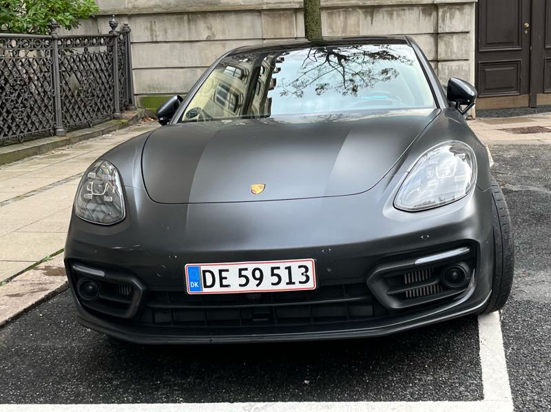 Porsche Cayman spotted in Copenhagen
