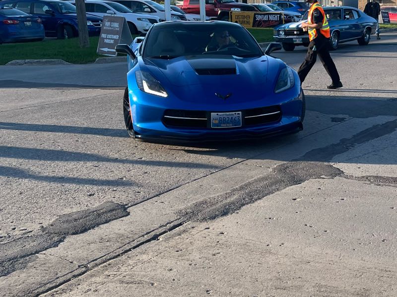 Chevrolet Corvette (2015) spotted in Winnipeg, Canada