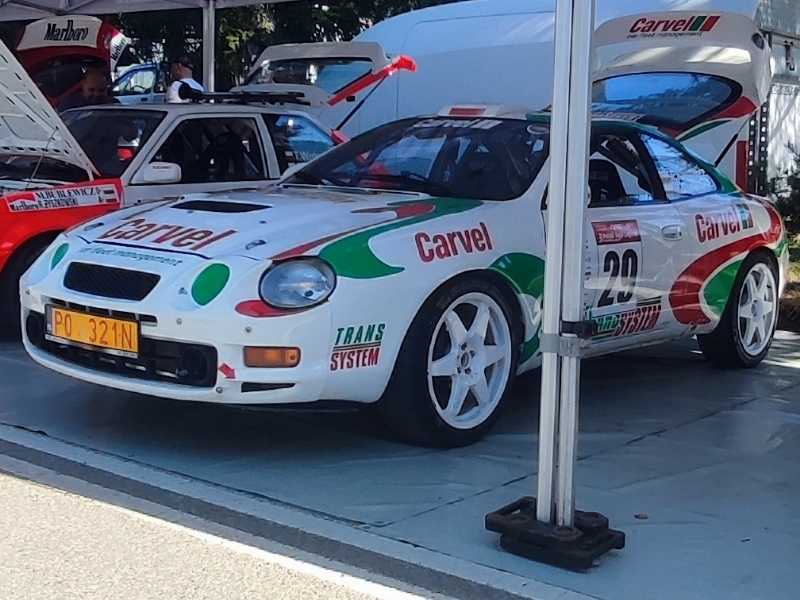 Toyota Celica spotted in Kłodzko