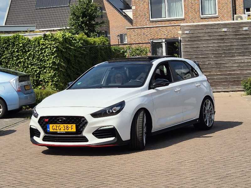 Hyundai i30 N spotted in Utrecht