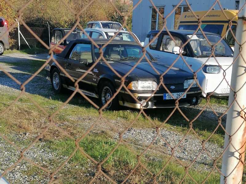 Ford Mustang spotted in Klatovy
