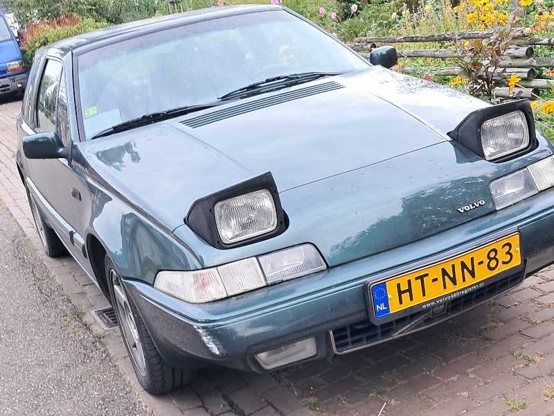 Volvo 480 spotted in Oss