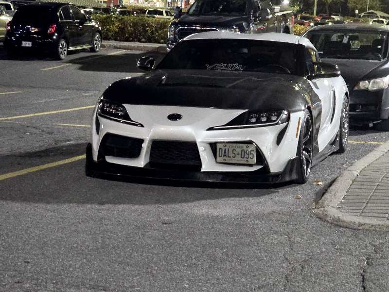 Toyota Supra spotted in Ottawa
