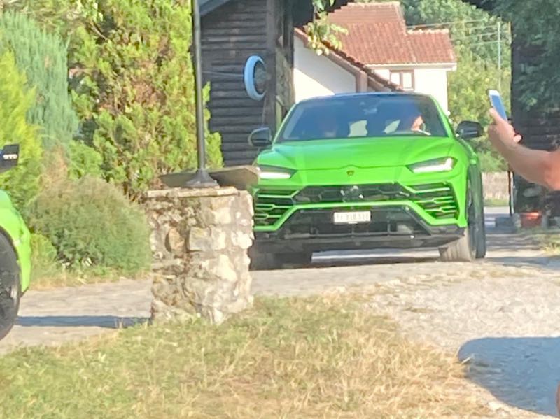 Lamborghini Urus (2021) spotted in Plav, Montenegro