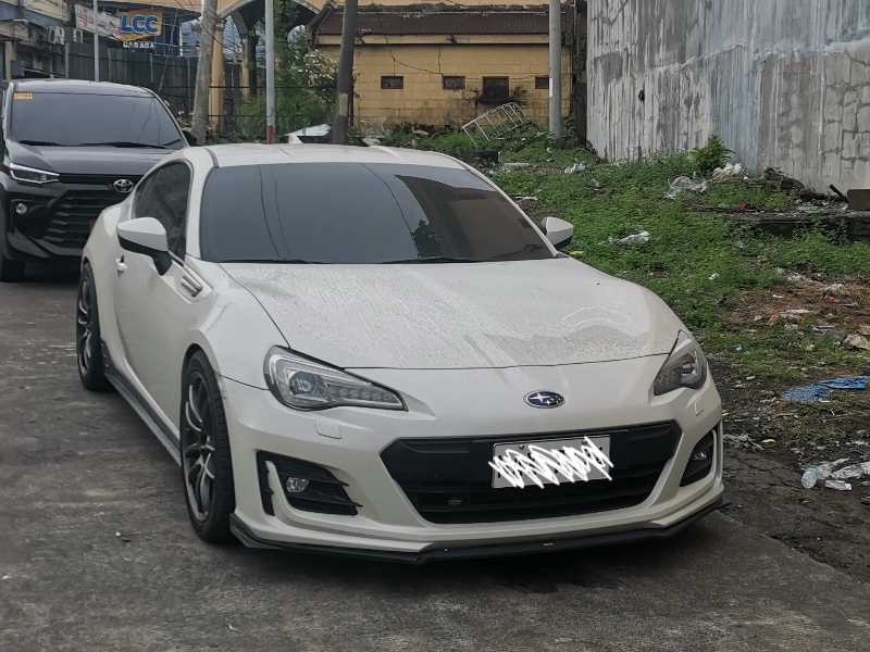 Subaru BRZ spotted in Legaspi