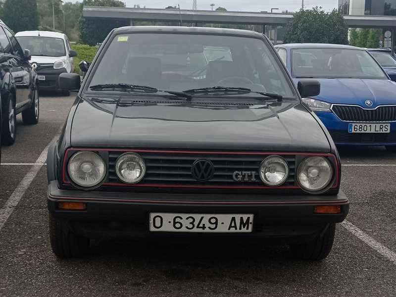 Volkswagen Golf GTI (1982) spotted in Gasteiz / Vitoria, Spain