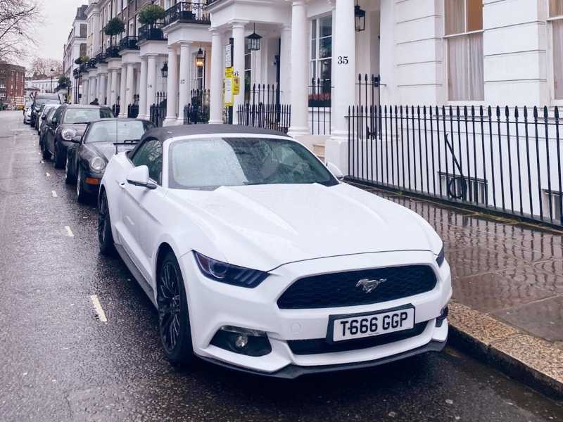 Ford Mustang (2015) spotted in London, United Kingdom