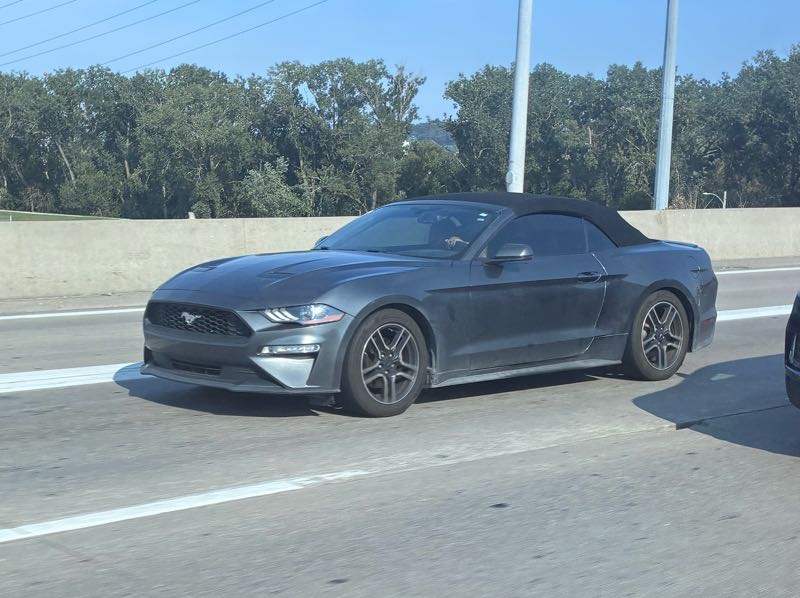 Ford Mustang (2020) spotted in Kansas City, United States