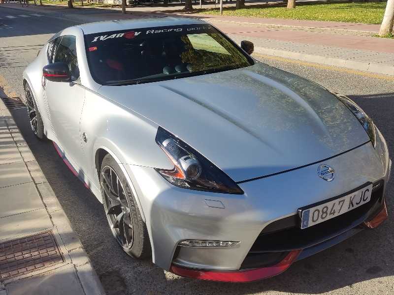 Nissan 370Z spotted in Elda