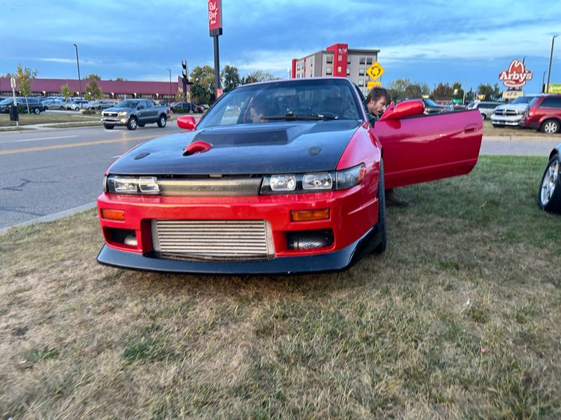 Nissan 240SX spotted in Kalamazoo