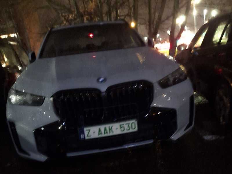 BMW X7 (2022) spotted in Hasselt, Belgium