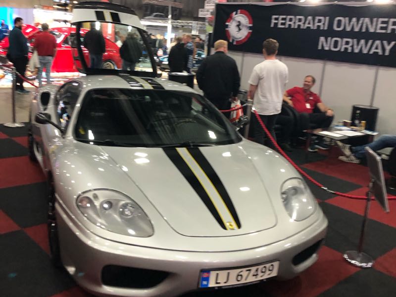 Ferrari F360 spotted in Oslo