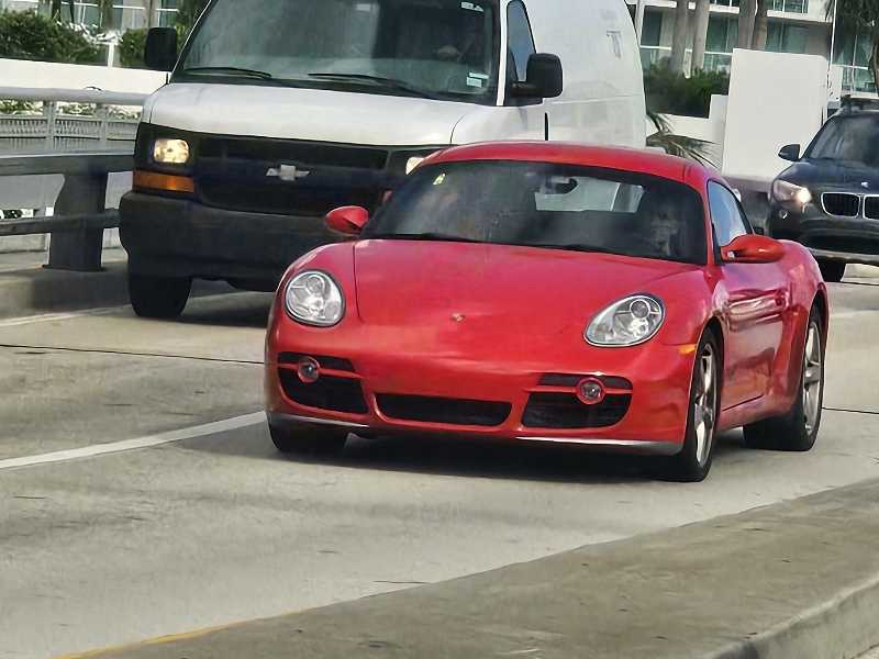 Porsche Cayman (2006) spotted in Pompano Beach, United States