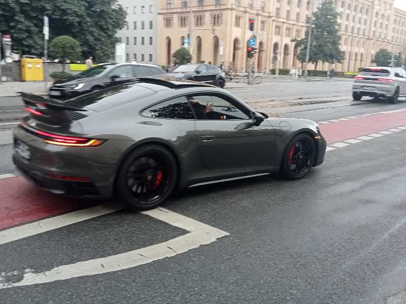 Porsche 911 (2021) spotted in Munich, Germany