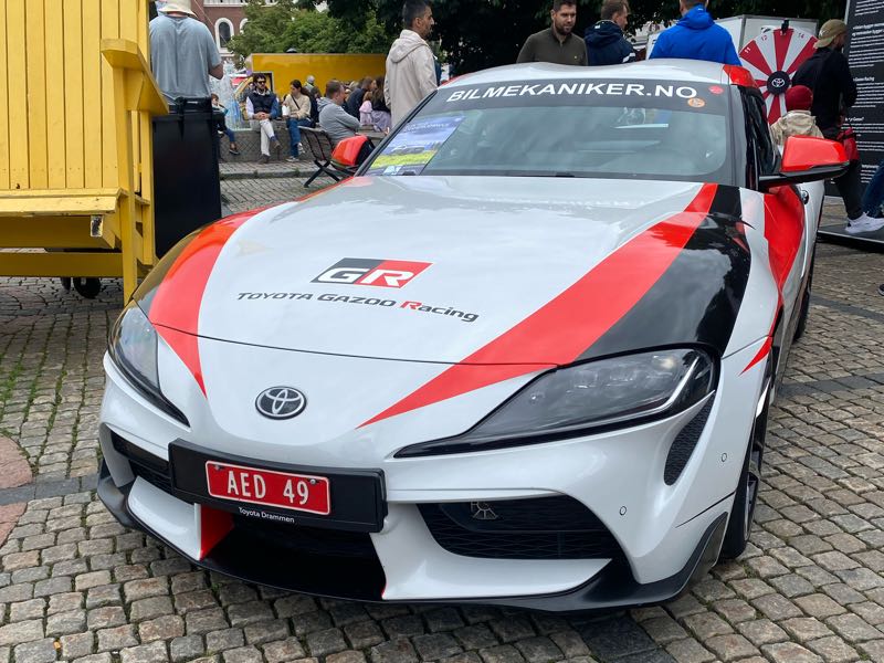 Toyota GR Supra spotted in Drammen
