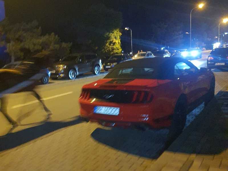 Ford Mustang spotted in Mangalia