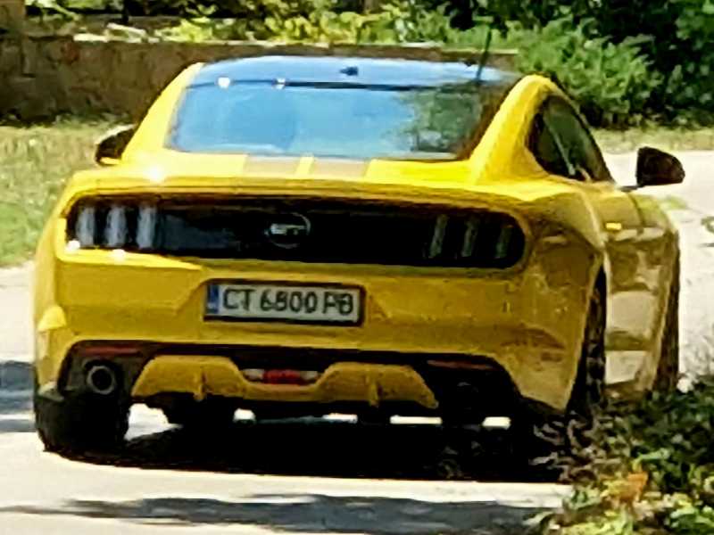 Ford Mustang spotted in Veliko Tŭrnovo