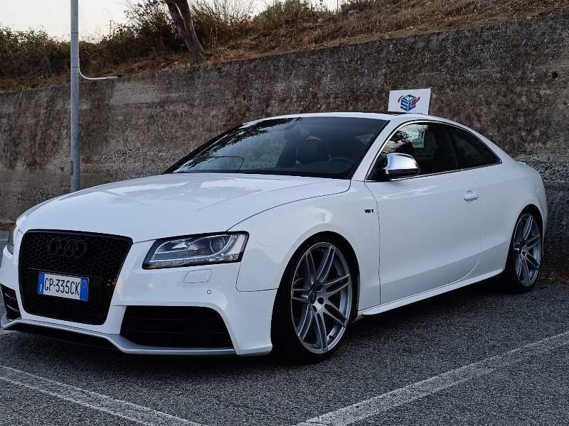 Audi RS5 spotted in Catanzaro