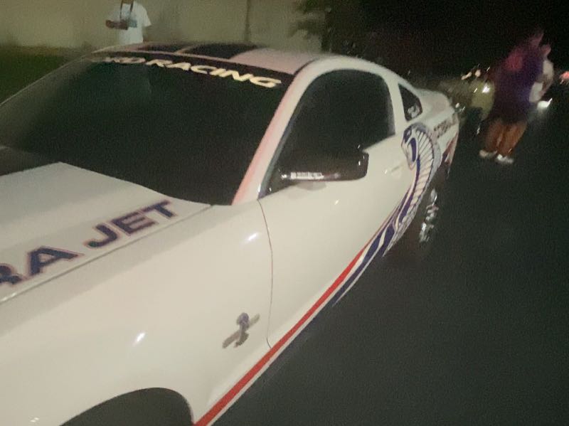 Ford Mustang Cobra spotted in Warner Robins