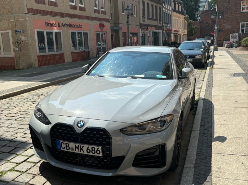 BMW M440i spotted in Cottbus