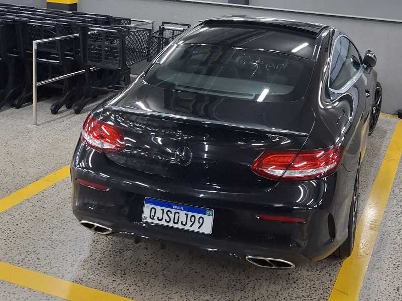 Mercedes-Benz C-Class (2020) spotted in Curitiba, Brazil