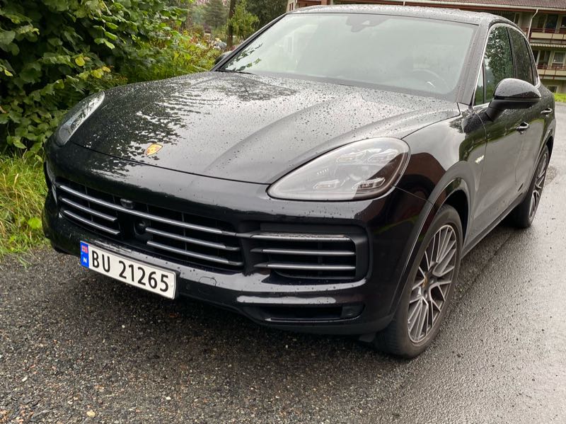 Porsche Cayenne (2021) spotted in Oslo, Norway