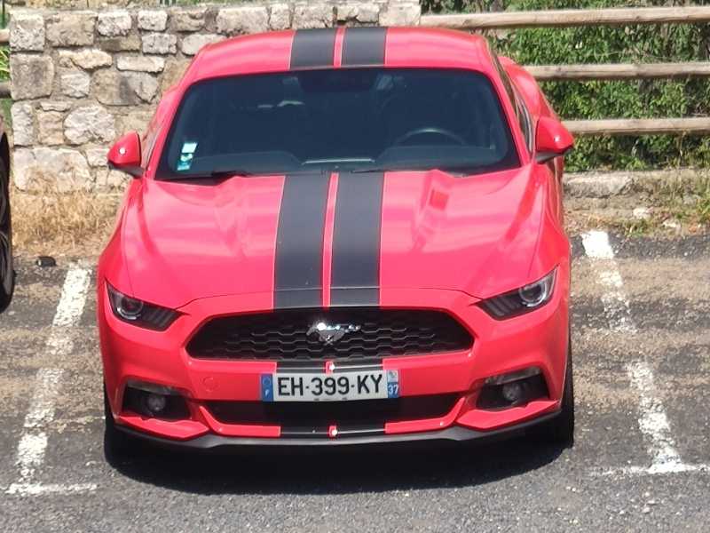Ford Mustang (2016) spotted in Alès, France
