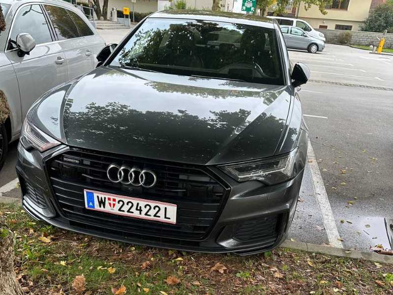 Audi A6 spotted in Ljubljana