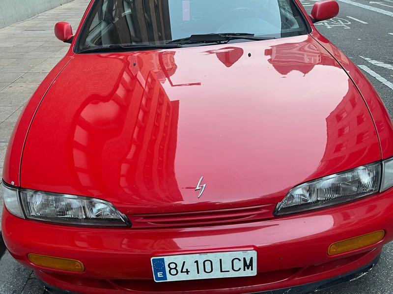 Nissan Silvia spotted in Gasteiz / Vitoria