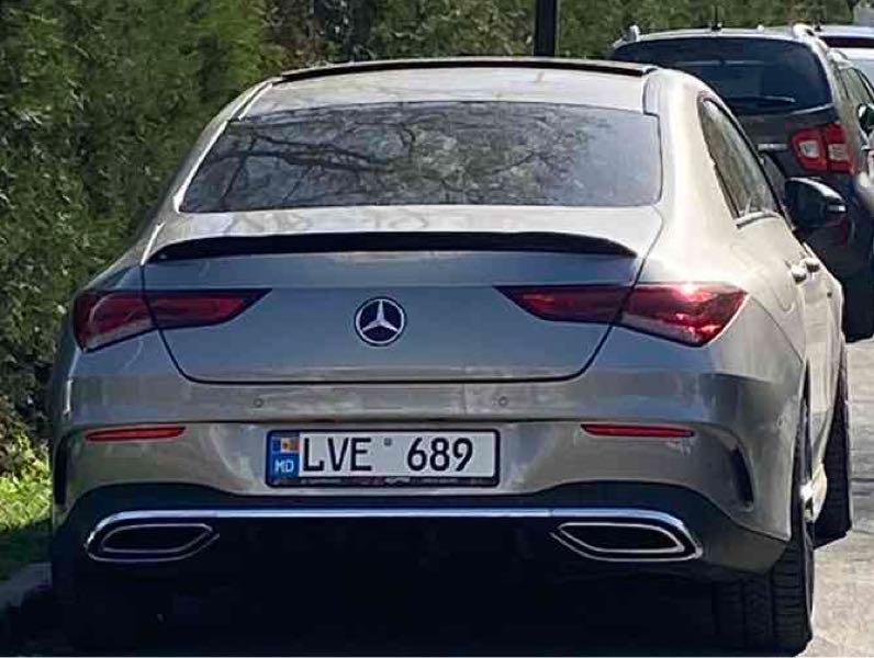 Mercedes-Benz CLA (2022) spotted in Chisinau, Moldova