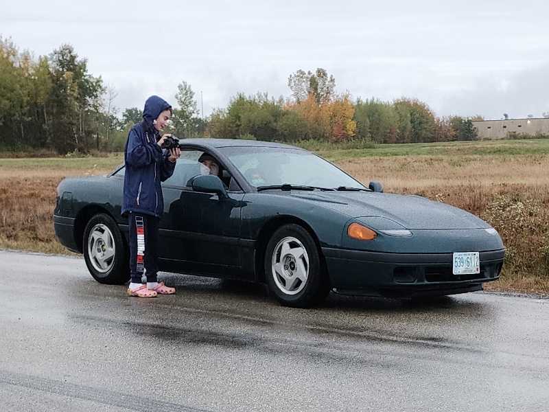Dodge Stealth spotted in Manchester