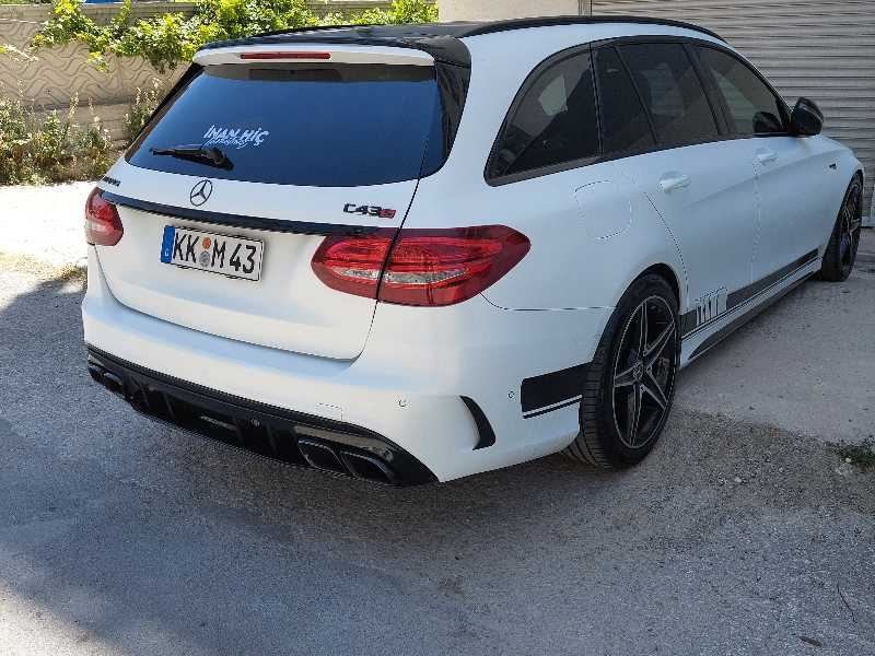 Mercedes-Benz C43 AMG spotted in Örencik