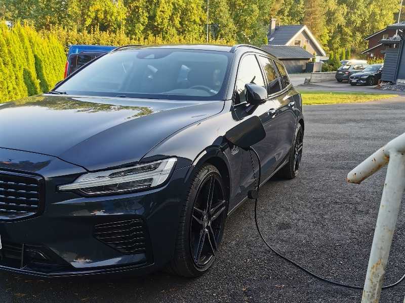 Polestar 2 spotted in Helsinki